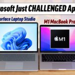 Surface Laptop Studio vs M1 MacBook Pro: Full Comparison