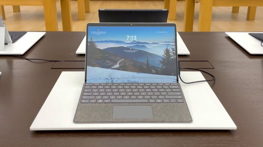 Surface Pro 8 REAL Hands On Review + Pro 7 Comparison! (Microsoft Experience Center NYC)