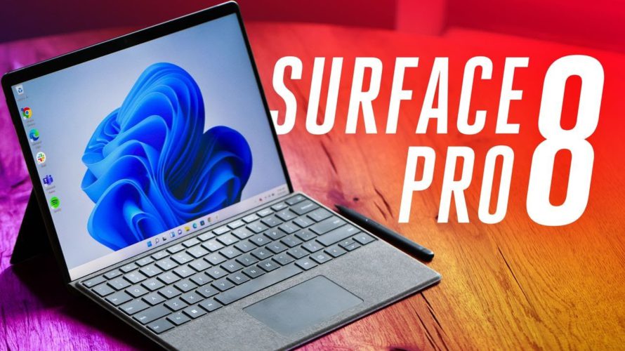Surface Pro 8 review: the best of both worlds