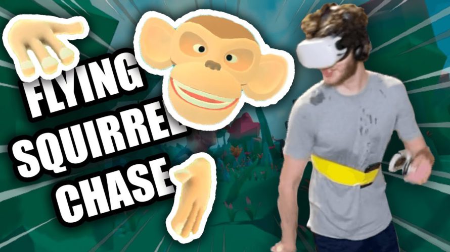 The New Gorilla Tag – Flying Squirrel Chase (Oculus Quest 2)