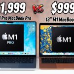14″ MacBook Pro vs M1 MacBook Air – Worth $1,000 MORE? 🤔