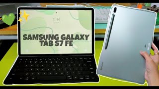 Unboxing: Samsung Galaxy Tab S7 FE 2021 📦 | Mystic Green, Samsung DeX, Design & Price | Philippines