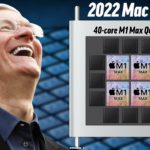 M1 Max Quadro Mac Pro Leaks – The Alder Lake KILLER! 🤯