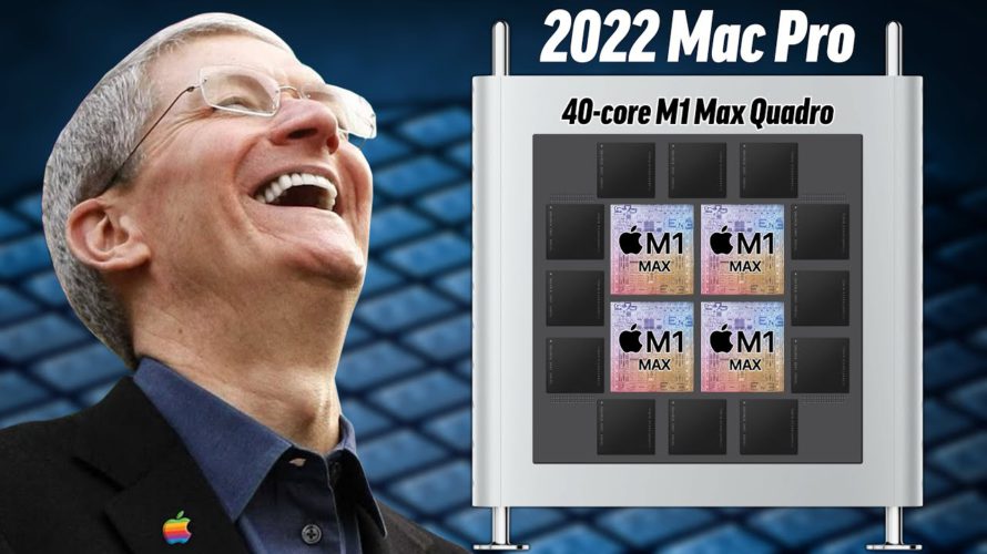 M1 Max Quadro Mac Pro Leaks – The Alder Lake KILLER! 🤯