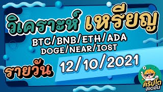 วิเคราะห์เหรียญ BTC/BNB/ETH/ADA/DOGE/NEAR/IOST ประจำวันที่ 12/11/2021
