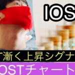 【IOST】IOST漸く上昇シグナル点灯IOSTチャート分析#仮想通貨 #btc #iost