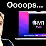 I Made a MISTAKE… I am RETURNING my MacBook Pro M1 Max!