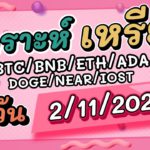 วิเคราะห์เหรียญ BTC/BNB/ETH/ADA/DOGE/NEAR/IOST/อื่นๆ ประจำวันที่ 02/11/2021