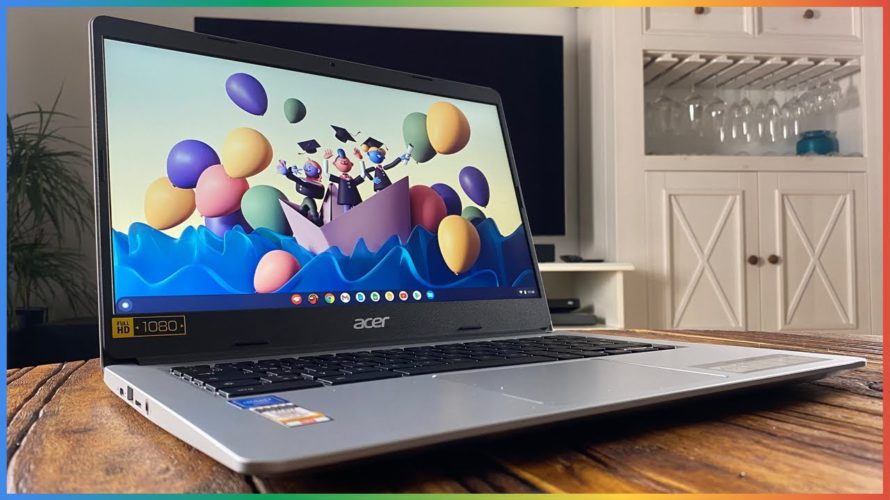 Acer Chromebook 314 mit Touchscreen und IPS: Dieses Notebook setzt neue Maßstäbe im Preis-Einstieg!