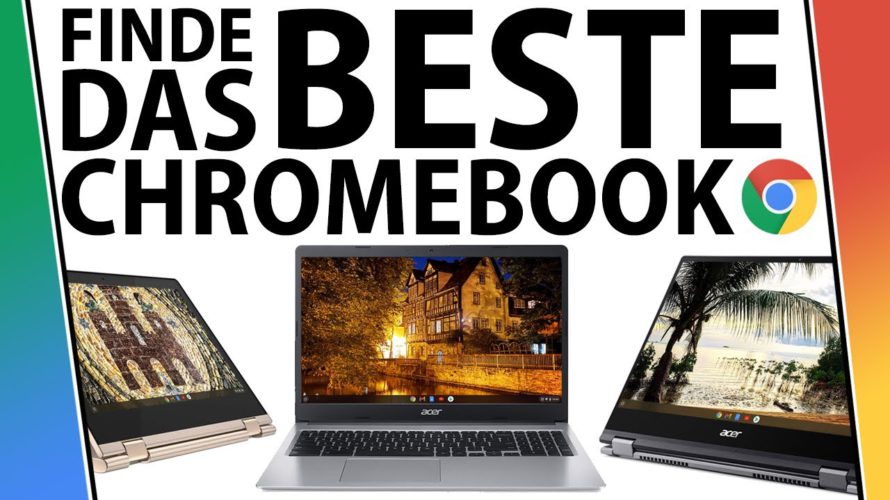 Chromebook KAUFBERATUNG: So findest du zum Black Friday das richtige Notebook! Vergleich + Test 2021