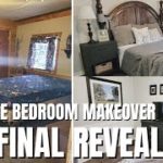 DIY BEDROOM MAKEOVER ON BUDGET |  EXTREME ROOM TRANSFORMATION | TRASHED ROOM MAKEOVER | TIME LAPSE