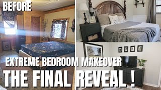 DIY BEDROOM MAKEOVER ON BUDGET | EXTREME ROOM TRANSFORMATION | TRASHED ROOM MAKEOVER | TIME LAPSE