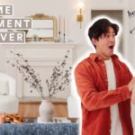 EXTREME APARTMENT MAKEOVER (He had no idea!) + DIY Decor & Renter Friendly Hacks!