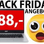 Krasse BLACK FRIDAY Angebote: 188 Euro für Acer Chromebook 314 mit FHD IPS Display und mehr! Deutsch