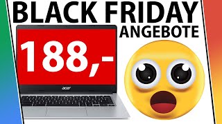Krasse BLACK FRIDAY Angebote: 188 Euro für Acer Chromebook 314 mit FHD IPS Display und mehr! Deutsch