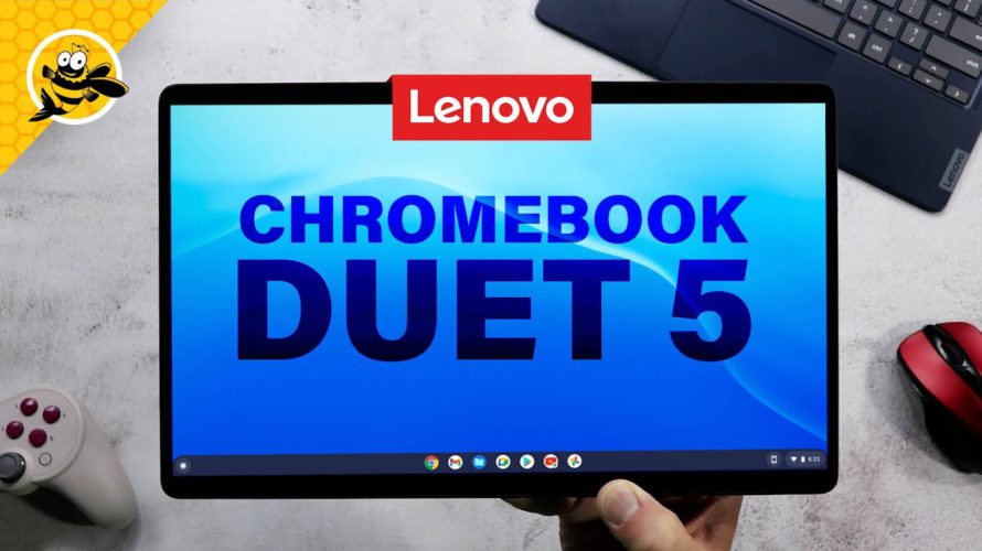 Lenovo Chromebook Duet 5 – Unboxing and First Impressions!