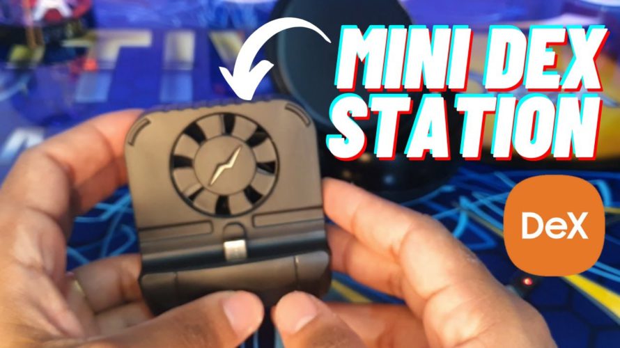 MINI DOCK com COOLER INTEGRADO para SAMSUNG DEX