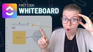 NEW ClickUp Whiteboard View — Can ClickUp replace Miro?