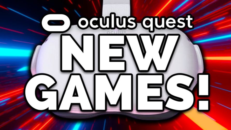 NEW Quest 2 Games and Updates Coming Soon!