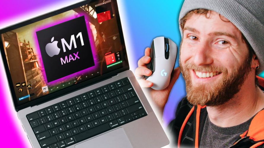Of Course, I GAMED on the M1 Max!