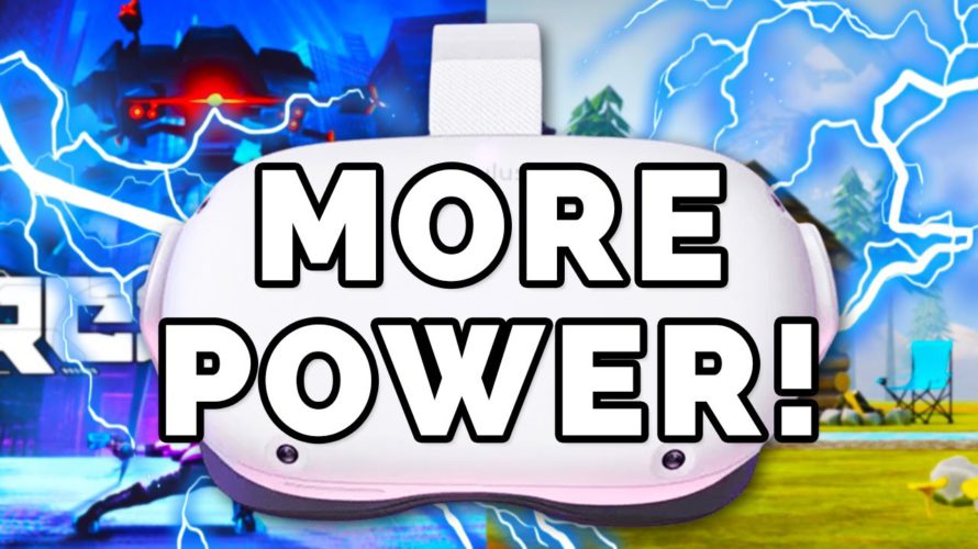 The Quest 2 Gets MORE Powerful and EXCITING New Games!