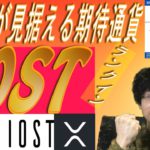 投資家が将来期待する通貨にIOSTが堂々のランクイン￼￼👍‼️仮想通貨ニュース＋IOST・BTC・XRP・SHIBチャート分析
