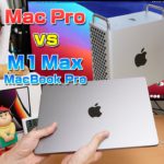 【禁断の検証！】M1 Maxチップ搭載の新型MacBook Proは、Mac Proに勝てるのか！ / MacBook Pro (2021) vs Mac Pro (2019)