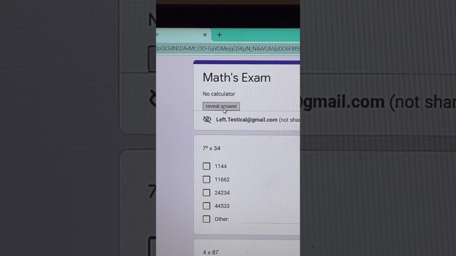 Things not to do in ur exam 😤 #school #hack #exam #test