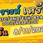 วิเคราะห์เหรียญ BTC/BNB/ETH/ADA/DOGE/NEAR/IOST/อื่นๆ ประจำวันที่ 08/11/2021