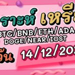 วิเคราะห์เหรียญ BTC/BNB/ETH/ADA/DOGE/NEAR/IOST/อื่นๆ ประจำวันที่ 14/12/2021