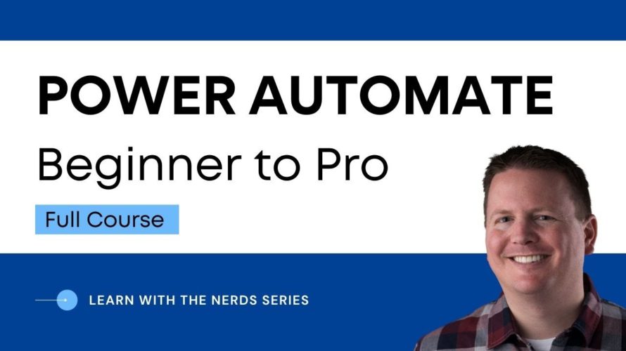 👉 Power Automate Beginner to Pro [Full Course]