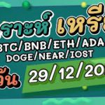 วิเคราะห์เหรียญ BTC/BNB/ETH/ADA/DOGE/NEAR/IOST/อื่นๆ ประจำวันที่ 29/12/2021