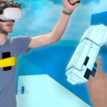 Becoming Spiderman in Sport Mode VR (Oculus Quest 2)