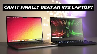 Blender 3.1 on the NEW M1 Pro MacBooks!