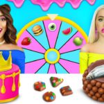Défi Décoration de gâteaux Riche VS Pauvre – Drôle de décoration de gâteaux par RATATA CHALLENGE
