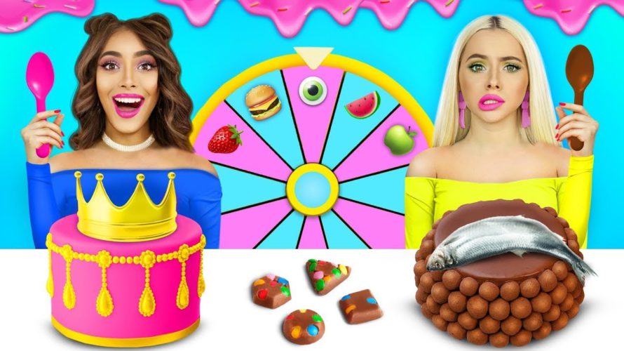 Défi Décoration de gâteaux Riche VS Pauvre – Drôle de décoration de gâteaux par RATATA CHALLENGE