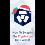 How To Swap Coins In The Crypto.com DeFi Wallet