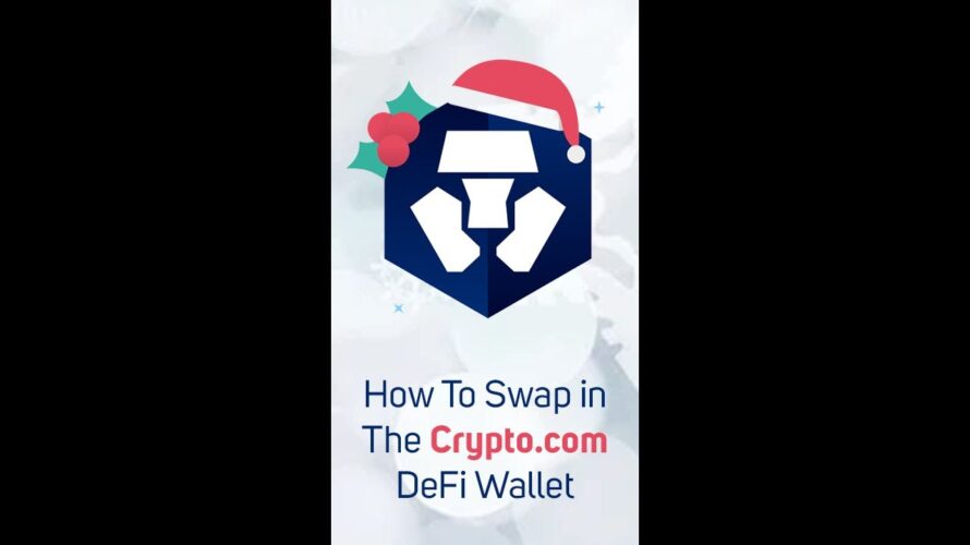 How To Swap Coins In The Crypto.com DeFi Wallet