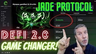 JADE PROTOCOL. Crypto Defi 2.0. Game changing OHM fork as aVC fund. Insanely high returns.