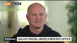 Mike Novogratz Talks Fed Policy, Cryptos and DeFi