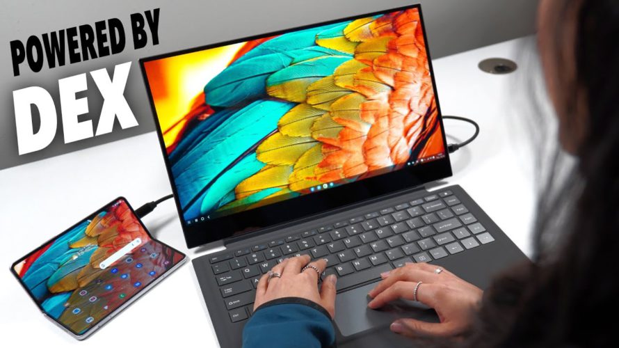 Samsung Dex Powers This Surface Pro Clone