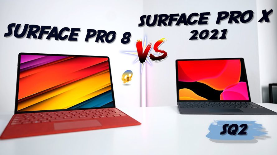 Surface Pro 8 vs Surface Pro X – THIS WILL SURPRISE YOU! (And Microsoft)