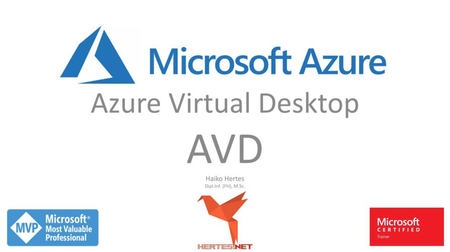 Microsoft Azure ☁️ Azure Virtual Desktop (AVD)