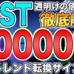 【確定200倍】IOSTが短期トレンド転換サイン発生!!?週明けの値動きを徹底解説!!【仮想通貨】【ビットコイン】