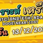 วิเคราะห์เหรียญ BTC/BNB/ETH/ADA/DOGE/NEAR/IOST/อื่นๆ ประจำวันที่ 13/12/2021