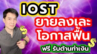 แนวโน้ม วิเคราะห์ iost ลงเละ กับโอกาส rebound ฟื้น
