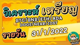 วิเคราะห์เหรียญ BTC/BNB/ETH/ADA/DOGE/NEAR/IOST/อื่นๆ ประจำวันที่ 31/01/2021