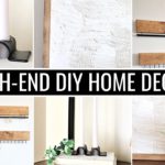 ⭐3 BRILLIANT DIY Room Decor Ideas! (EASY & AFFORDABLE!)
