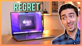 I regret buying the M1 Max MacBook Pro… Here’s why