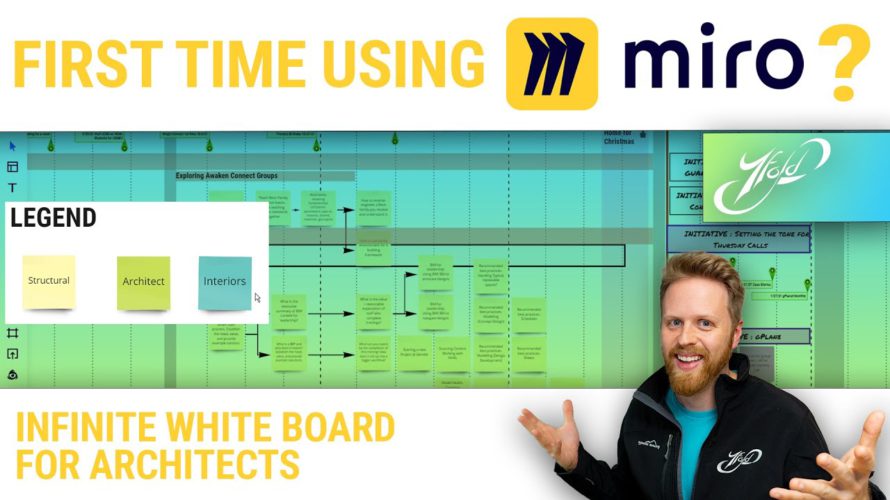Intro to Miro | Learn How to use this Infinite Whiteboard Tool to mind map your architecture project
